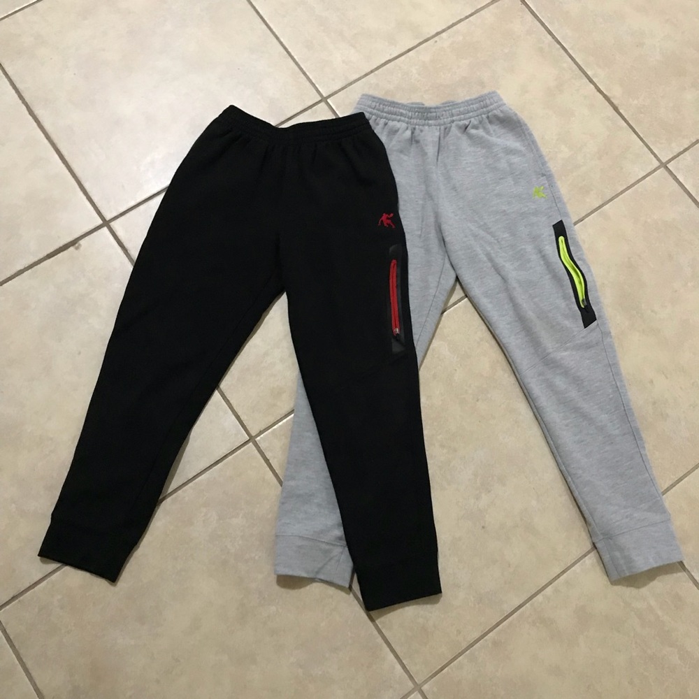 Boys Joggers AND1 Comfortable Sweat-Pants Black.